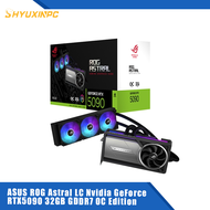 ASUS ROG Astral LC Nvidia GeForce RTX 5090 / RTX5090 32GB GDDR7 OC Edition Gaming Graphic Card