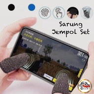 Sarung Jari jempol Untuk Bermain Game Anti Basah Dan Keringat / Finger Slevee Sarung Jempol Game Ant