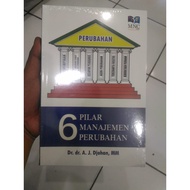 6 Pillars of Change Management - A. J. Djohan