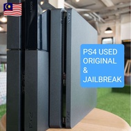 PS4 Original Slim Pro Jailbreak FW11.00 Console Used With Full Free Games