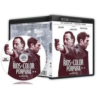 [English][Ready Stock] Blu-ray HD Movie 4K UHD 1080P The Crimson Rivers