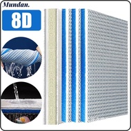 MUNDAN 1Pcs Aquarium Filter Sponge, 8D 8-Layers Biochemical Filter, Durable High-Density Cotton Spon