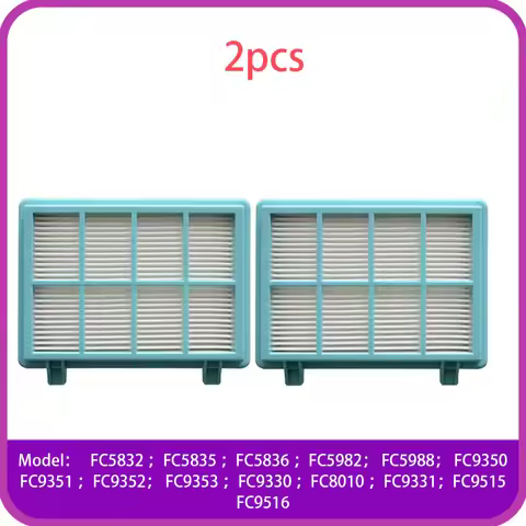 HEPA Filter for Philips vacuum cleaner FC5832 FC5835 FC5836 FC5982 FC5988 FC9350 FC9351 FC9352 FC935