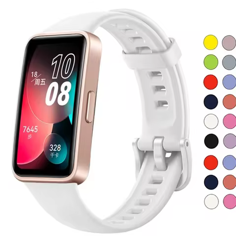 Silicone Strap For Huawei Band 8-9 Strap Smart Watch Replacement Waterproof Wristband Bracelet Huawe