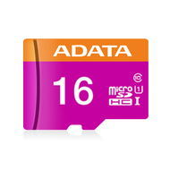 【ADATA威剛】Premier microSDHC UHS-I C10 16G記憶卡 (附轉卡)
