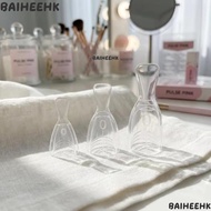BAIHEIH 60/240/300 Pcs Dual Nail Forms, Oval Acrylic Coffin Nail Forms,  No Paper Forms 15 Size Oval