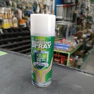 Smart Disinfectant Spray Ethanol (400ml) Kill Germs 99.9% 75% ALCOHOL 酒精消毒喷雾剂 Membunuh Kuman
