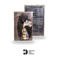Alice Cooper Cassette Tape - Trash