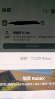 Roblox Account 11000 Robux