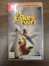Nintendo Switch 遊戲 It Takes Two