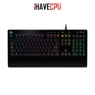 iHAVECPU KEYBOARD (คีย์บอร์ด) LOGITECH G213 PRODIGY (MEMBRANE) (RGB LED) (EN/TH)