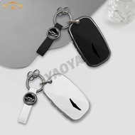 2024 Fashion Car Smart Key Case Cover For Hyundai Genesis GV60 GV90 G90 G70 G80 EQ900 Protector Acce