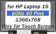PEHDPVS 15.6" Screen Replacement L78717-001 for HP Notebook 15-EF1041NR 1Y8Z9UA 15-EF0023DX 9YF67UA 