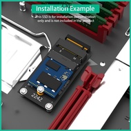 CRE M 2 2230 to 2242 Extension Adapter NVME M Key 2230 to 2242 Extension Adapter