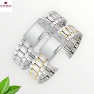 ORIENT metal watch strap made of stainless steel with 5-way box lock size 18mm,20mm,22mm
