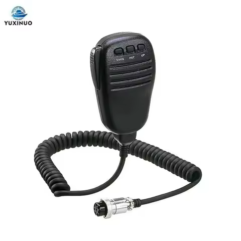 MH-31B8 Handheld Mobile Microphone Speaker MH31B8 for YAESU FT-840 FT-847 FT-920 FT-950 FT-1000 FT-2