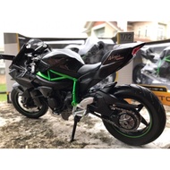 KAWASAKI NINJA H2R car model 1:12 scale