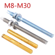 Galvanized Medicine Chemical Anchor Bolt 304 Chemical Bolt Expansion Bolt Extension High Strength An
