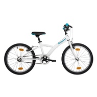 BTWIN Refurbished Lightly Used - Kids' Hybrid Bike 100 ORIG 6-8 White