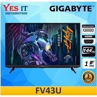 GIGABYTE AORUS FV43U 43" UHD QUANTUM 144Hz 1ms HDR 1000 NVDIA G-SYNC TACTICAL GAMING MONITOR (FV43U)