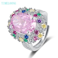 6CT Oval Cut Lab Sapphire High Carbon Diamond Gems 925 Sterling Silver For Women Wedding Engagement 