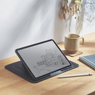 ELECOM iPad 皮革保護套可收納觸控筆 黑