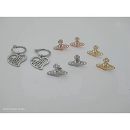 VIVIENNE WEST W00D Simple Hollow Earrings
