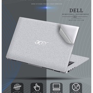 Sticker Laptop HP Matte silver 3Sides Skin 14'' 15.6'' 13'' Inch Case ACER Swift Nitro 5 aspire E5-4