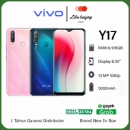 VIVO Y17 RAM 8+256 GB