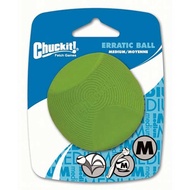 Chuckit! Erratic Ball For Dogs, Medium 2.5" (6cm) Diameter-(D306-05-000041)