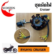 ชุดมัดไฟ Ryuka Infinity 125/ Cruiser 125 (ของแท้พร้อมส่ง)