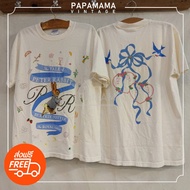 เสื้อยืดแขนสั้น [ PETER RABBIT ]  เสื้อวินเทจ เสื้อลายการ์ตูน น่ารัก  vintage T-shirt