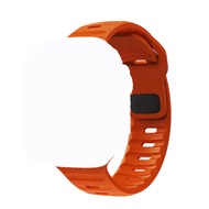 Tali untuk Watch Ultra 2 49Mm 45Mm 41Mm 40Mm 44Mm Tali Jam Tangan Olahraga Silikon 42Mm 46Mm lWatch 