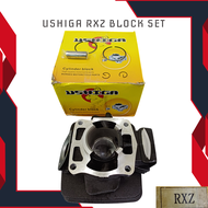 USHIGA RXZ CYLINDER BLOCK SET STANDARD BLOCK Motorcycle Accessories ASSY BLOCK KIT SET CYLINDER PIST