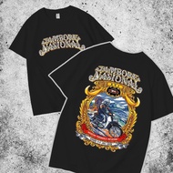 Jamboree T-Shirt Nasional XVI Museum Purtakala Patiyam Kudus 4-5 July 2026 Motorcycle Design