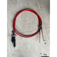 Wire number 2,7M long, E cu - clamp M8*M8 (LEAF)