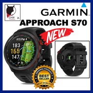 GARMIN ORIGINAL MALAYSIA APPROACH S70 47MM GOLF WATCH