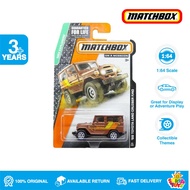Matchbox Toyota Land Cruiser FJ40 Brown