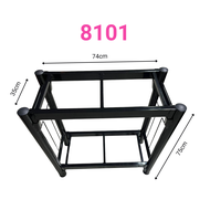 Petware 8101 / 8104 / 8105 / 8106 Aquarium Stand Double Decker 2ft / 3ft / 4ft / 4x2ft | Kaki Akuari