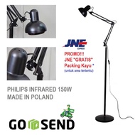 Lampu Terapi Fisioterapi Infrared Philips 150w Berdiri Lantai