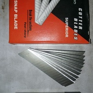 Isi Cutter Elgladio Mata Pisau Besar / Pisau Cutter Elgladio Besar