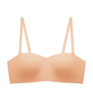 Triumph  เสื้อชั้นในแบบเกาะอกไม่มีโครง รุ่น Tri-zone HPD รหัส 10218664 สีเบจ 00IH