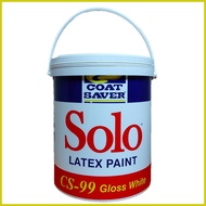 ∭ ◶ ∲ Coat Saver Solo Latex Paint - 4L