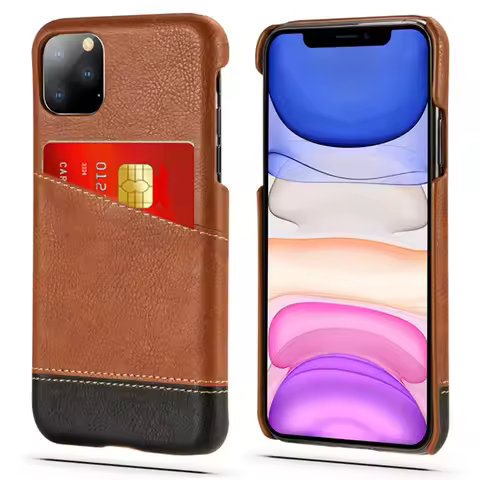For iPhone 13 Pro 11 12 Max iPhone 13 mini XR SE 2020 XS MAX 7 8 Plus 6 6s 5 5S Credit Card Case Vin