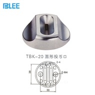 Hardware Round Coin-operated Game Console Round Game Coin-operated Port Game Console Accessories Coi