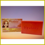 ◬ ⊕ ◰ Hyalure Dermaformulated Skin Essentials Kojic Soap