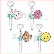 BH2 SHINee Onew Acrylic Keychain Cartoon Light Stick Pendant Durable For Backpacks Bag & Keys HB2