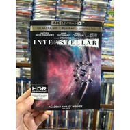 4k ultra hd + blu-ray Interstellar A Popular Movie Worth Collecting