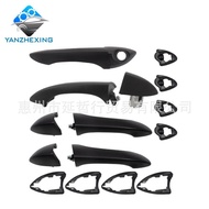 Suitable for 00-06BMW/X5 E53 Outer Door Handle Outer Handle Buckle Handle E53 Door Handle Bright Bla