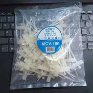 Cable Ties Label/Marker Ties MCV - 100 x 2.5 mm FORT